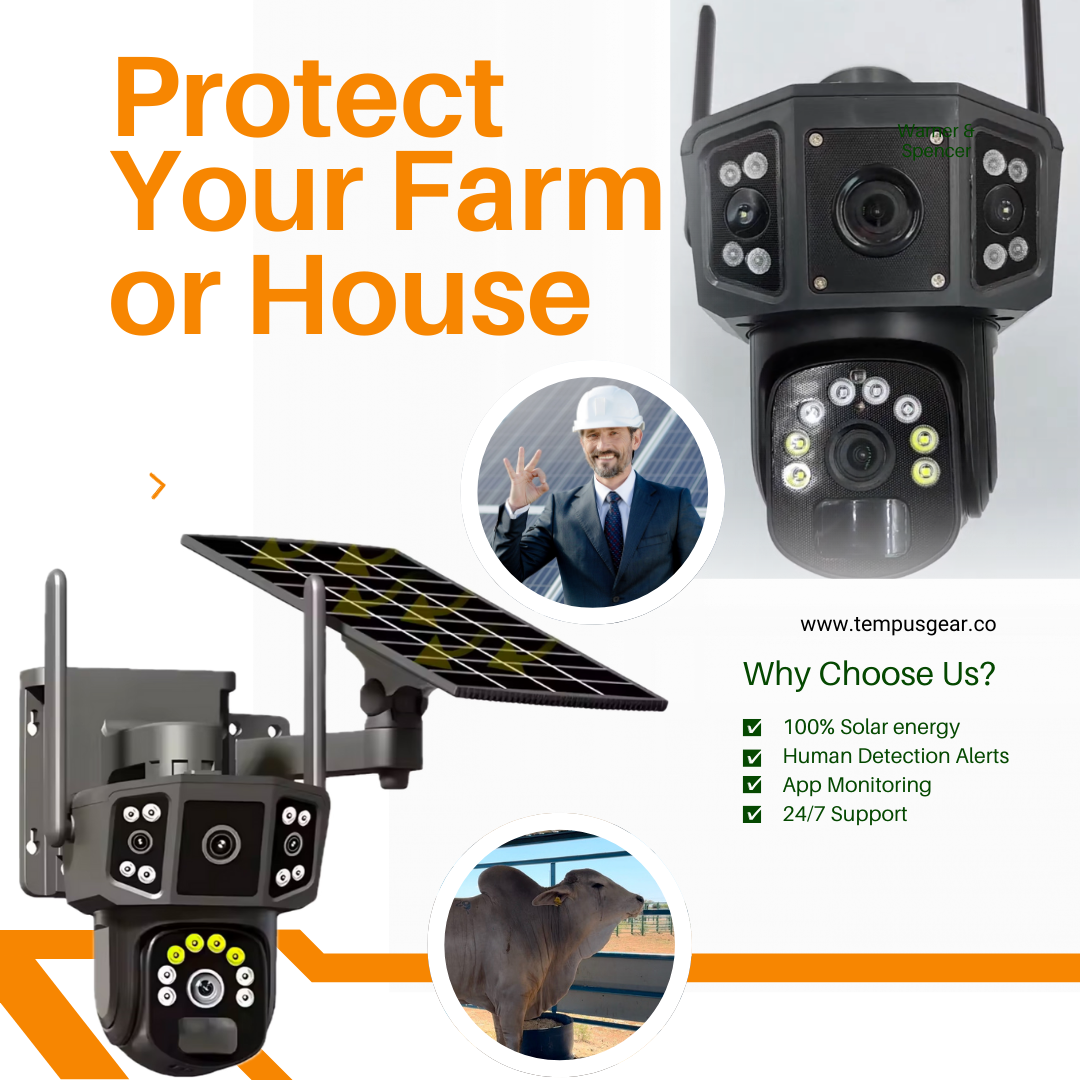FarmGuard Solar 4K Camera System