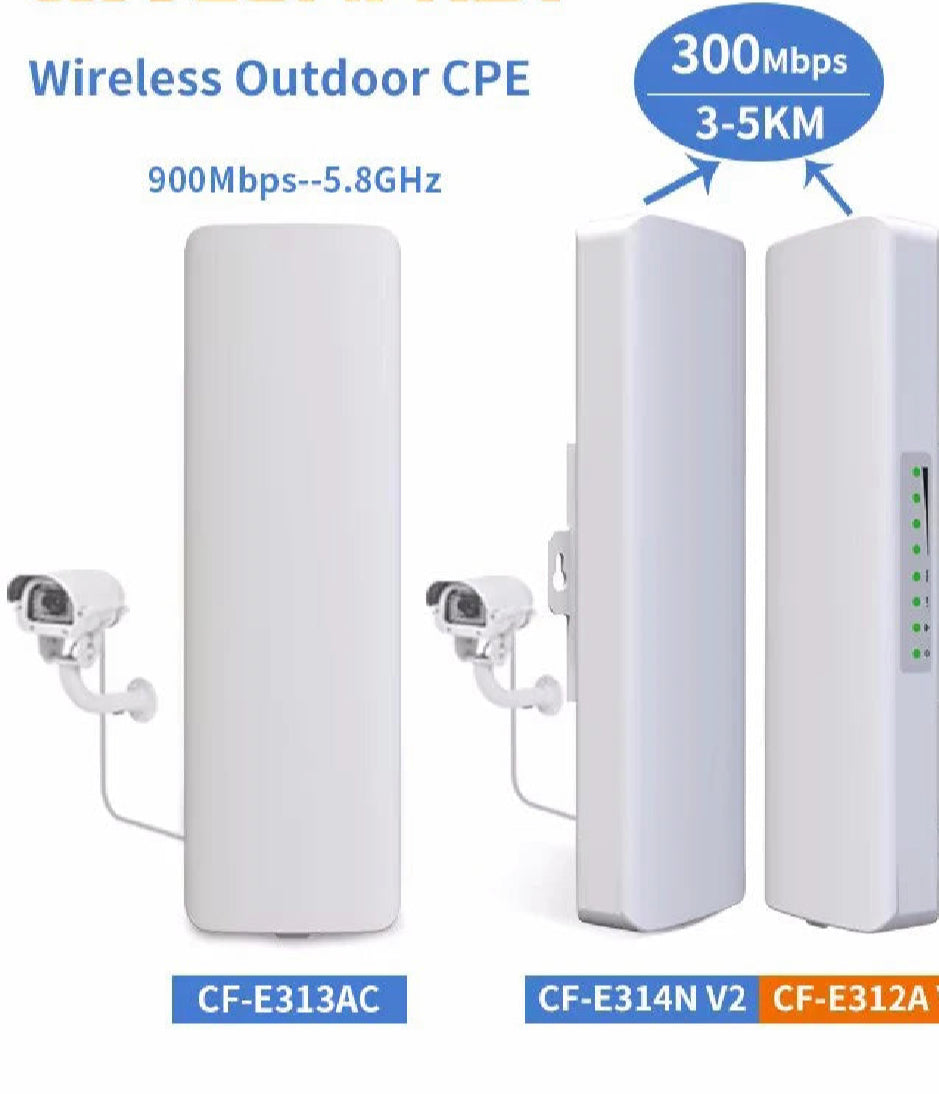 Tempus Gear Long Range Wifi Point to Point Extender single piece