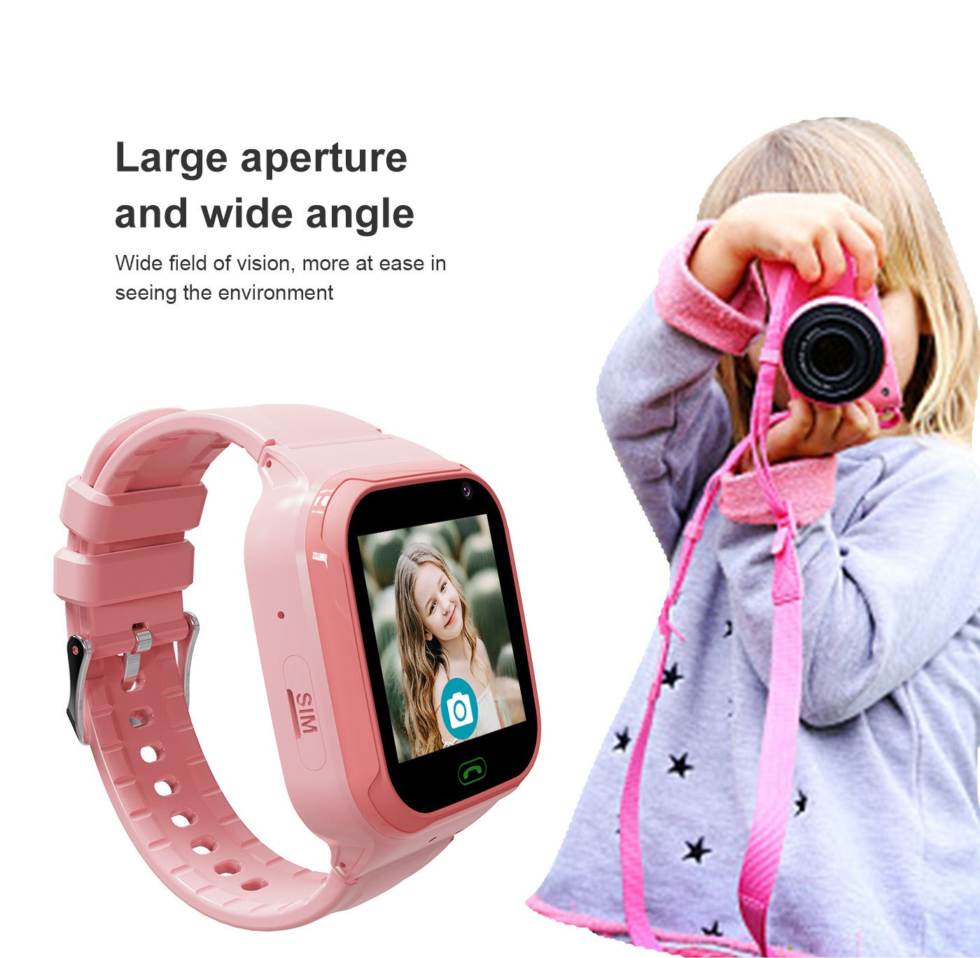 Tempus Gear GPS Safety Kids Smartwatch