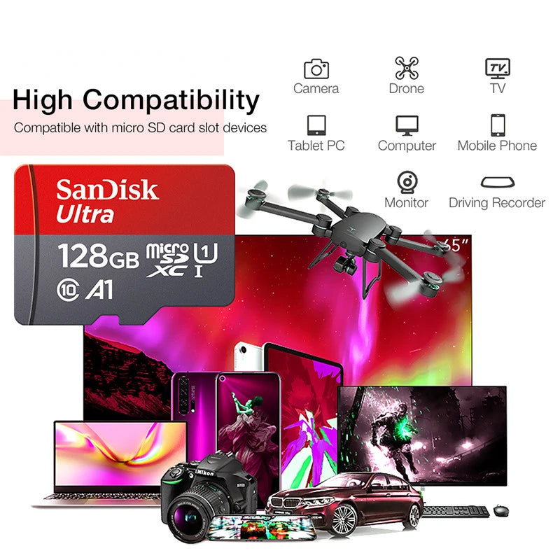 Micro SD 128GB