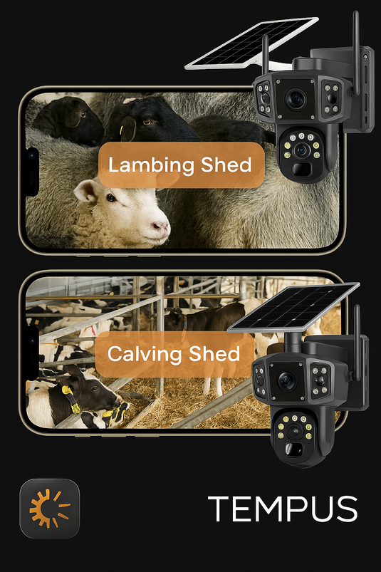 FarmGuard Solar 4K Camera System – Tempus Gear