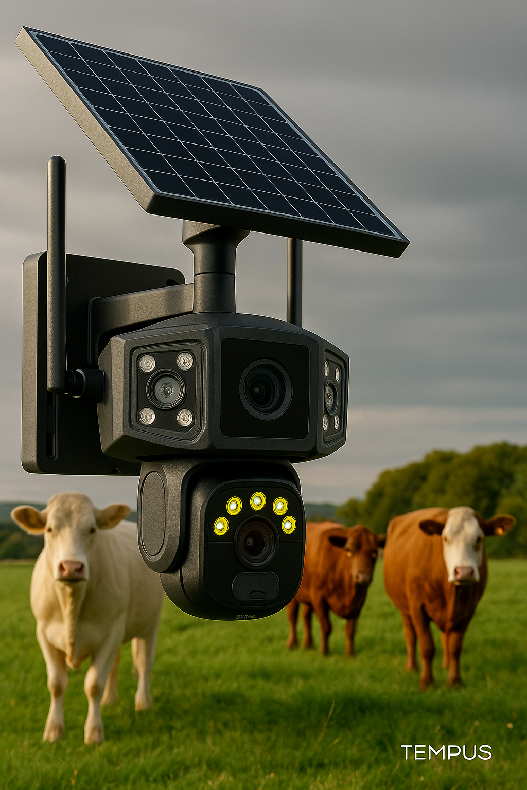 FarmGuard Solar 4K Camera System