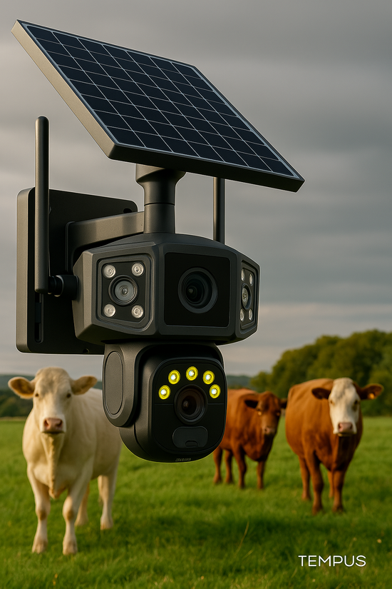 FarmGuard Solar 4K Camera System – Tempus Gear