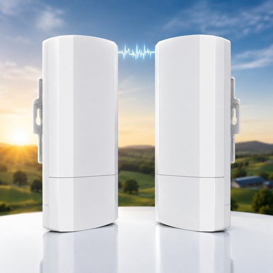 Tempus Gear Long-Range Wifi Bridge