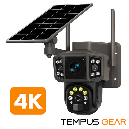 FarmGuard Solar 4K Camera System – Tempus Gear