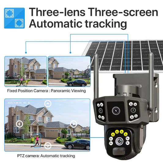 Tempus Gear Solar Camera