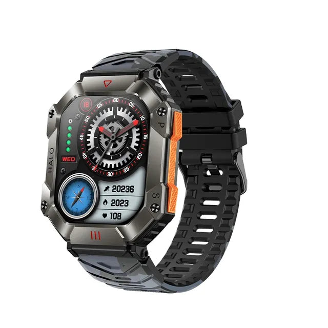 Tempus Gear GPS Military Smart Watch