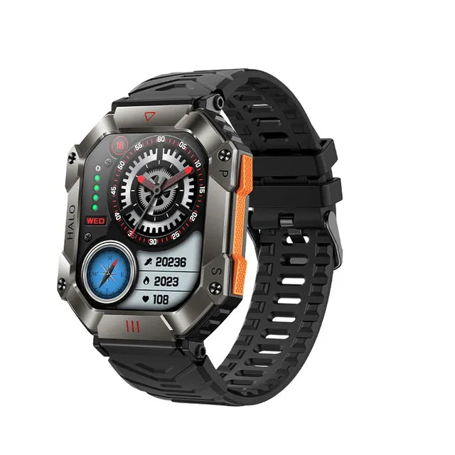 Tempus Gear GPS Military Smart Watch