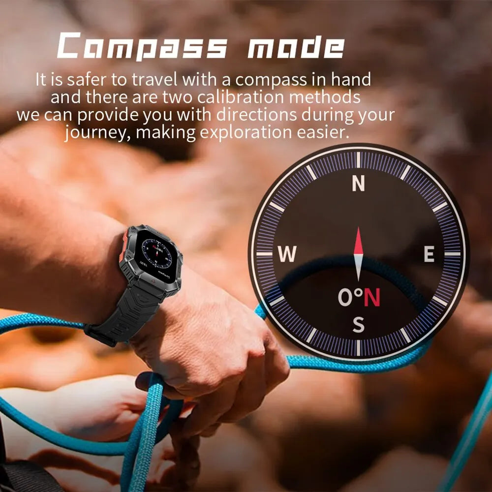 Tempus Gear GPS Military Smart Watch