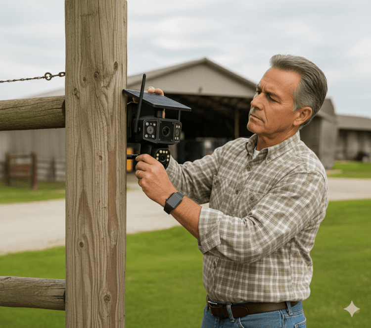FarmGuard Solar 4K Camera System – Tempus Gear