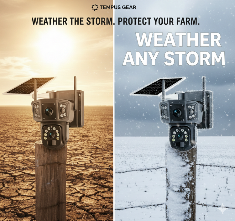 FarmGuard Solar 4K Camera System – Tempus Gear