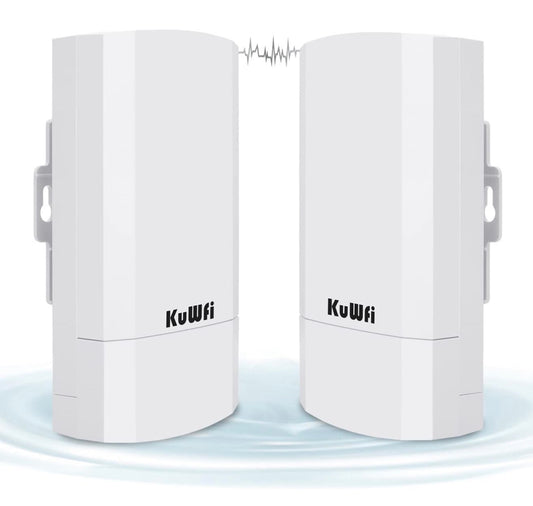 Tempus Long-Range WiFi Bridge pair