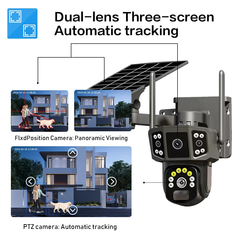 Tempus Gear Solar Farm Camera