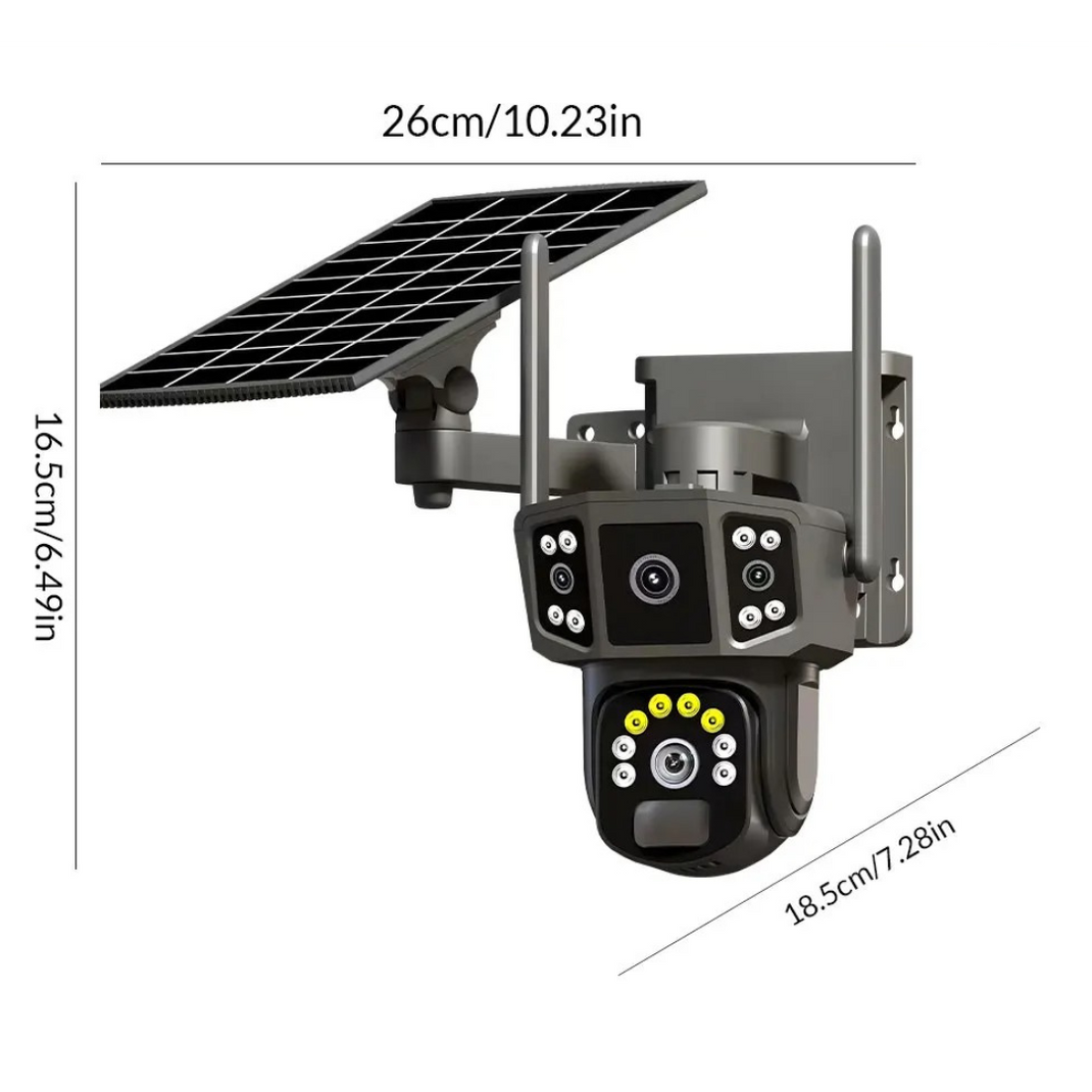 FarmGuard Solar 4K Camera System – Tempus Gear