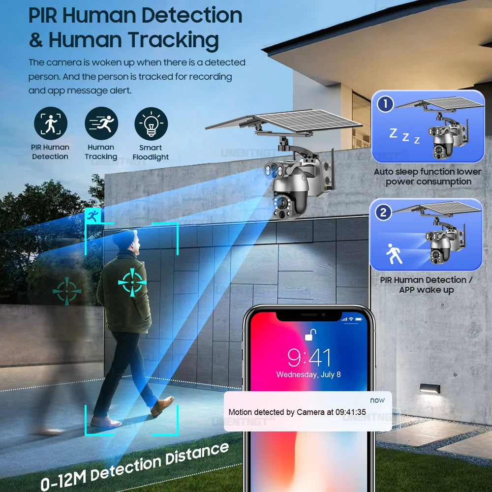 Tempus Gear Ultra 50X Optical Zoom Solar Camera