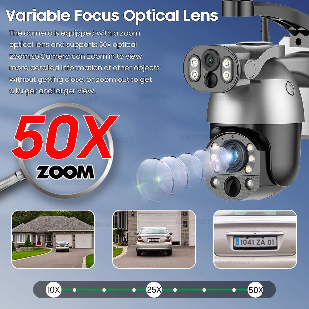 Tempus Gear Ultra 50X Optical Zoom Solar Camera