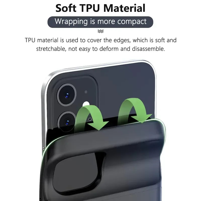 Tempus Power Guard - 10000mAh Battery Case For iPhone