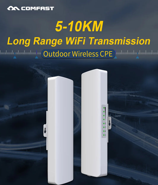 Tempus Gear Long Range Wifi Point to Point Extender single piece