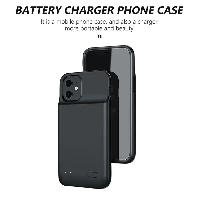 Tempus Power Guard - 10000mAh Battery Case For iPhone