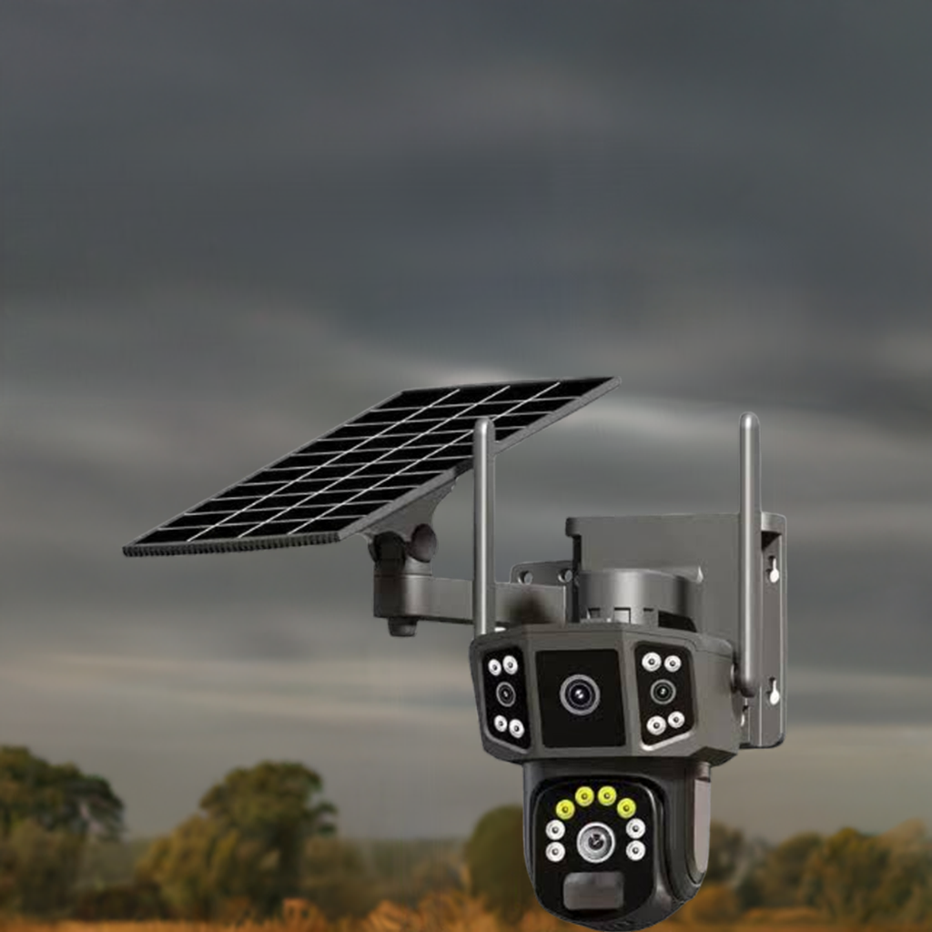 FarmGuard Solar 4K Camera System