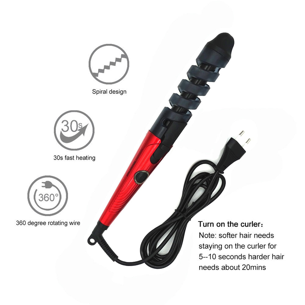 Magic Waves Hair Curler