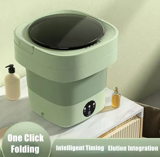 Compact Foldable Washer & Dryer