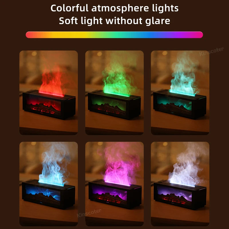 FireGlow Aroma Humidifier