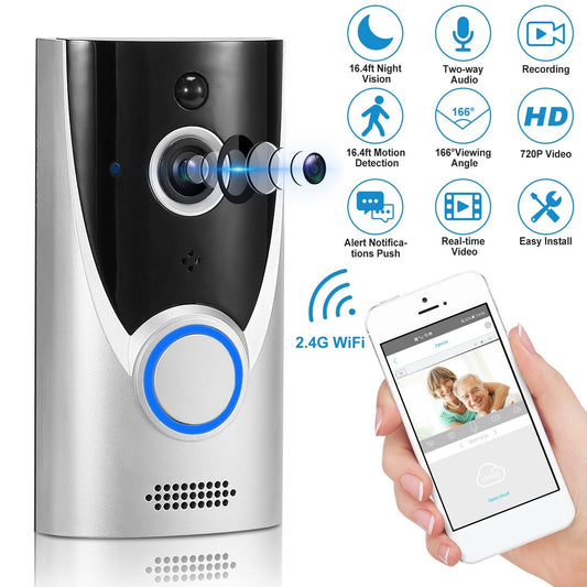 SecurePro Wireless Video Doorbell