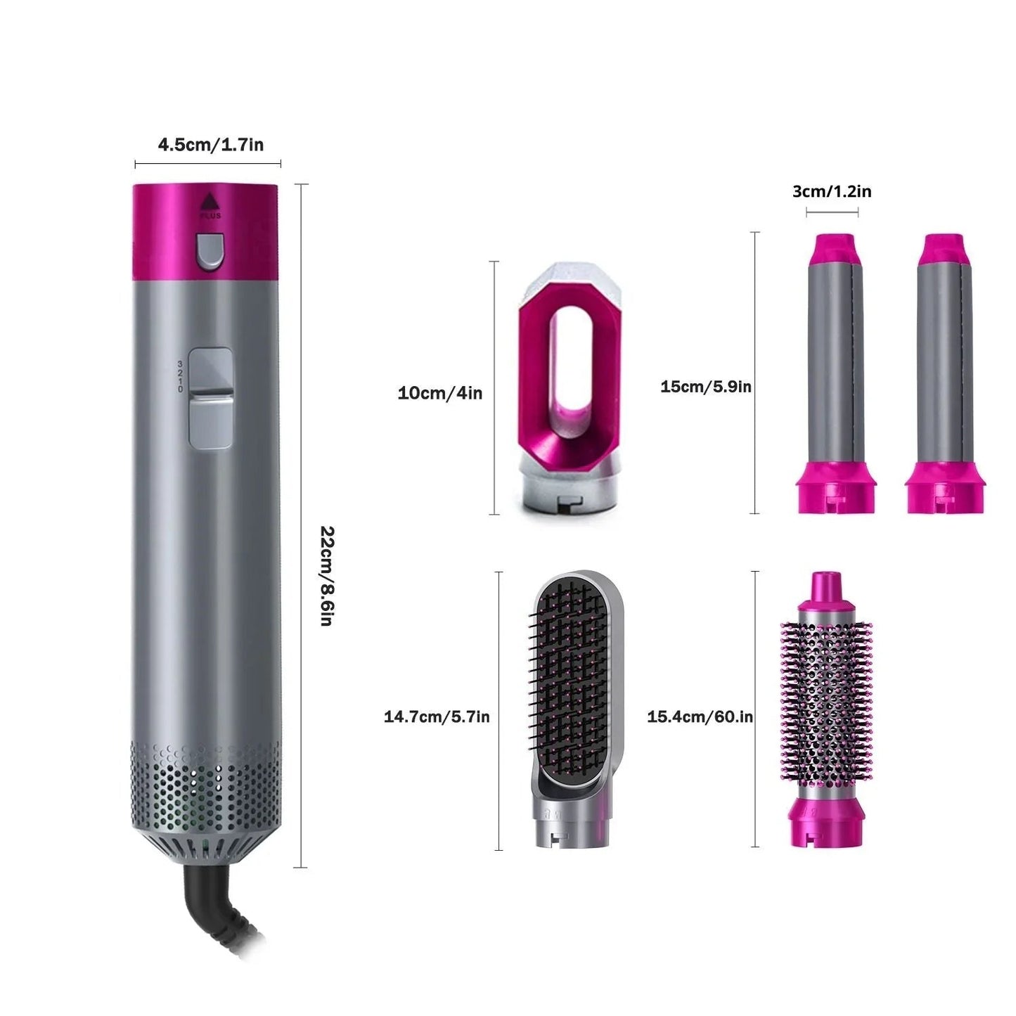 AirStyler Breeze Pro Hair Styler