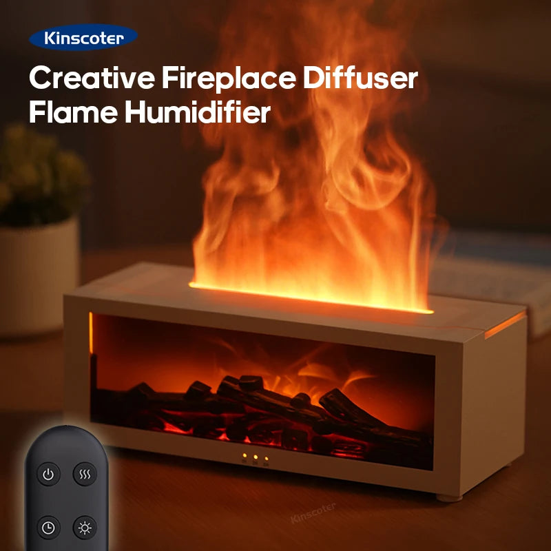 FireGlow Aroma Humidifier