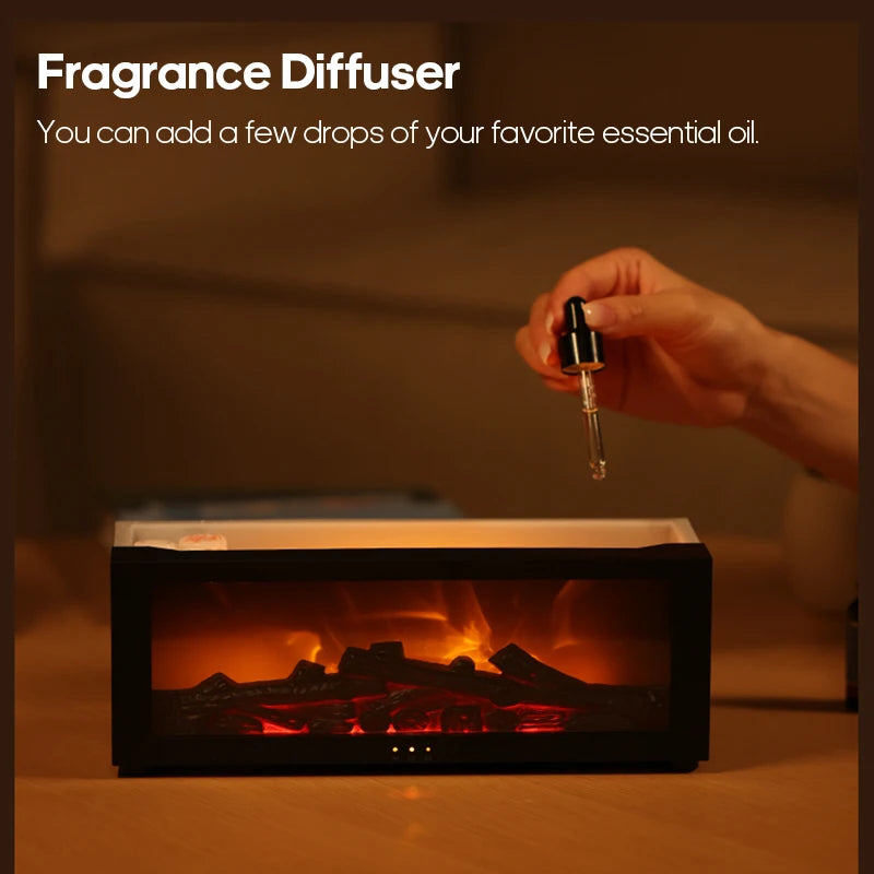 FireGlow Aroma Humidifier