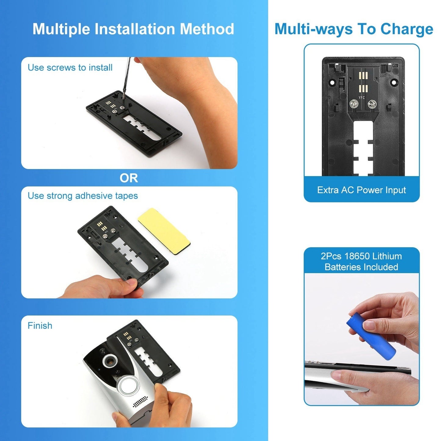 SecurePro Wireless Video Doorbell