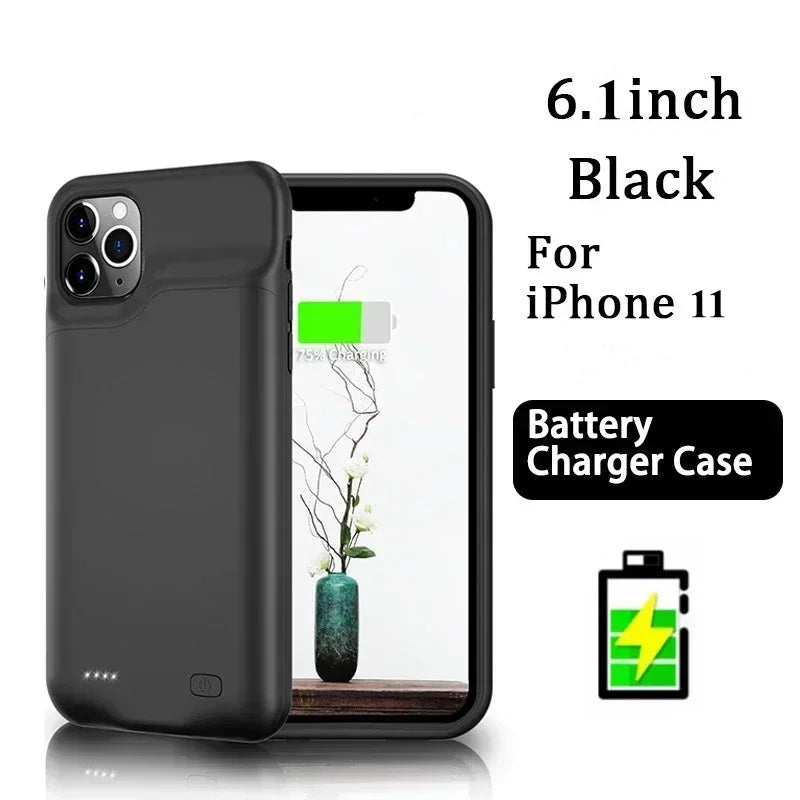 PowerGuard iPhone Battery Case