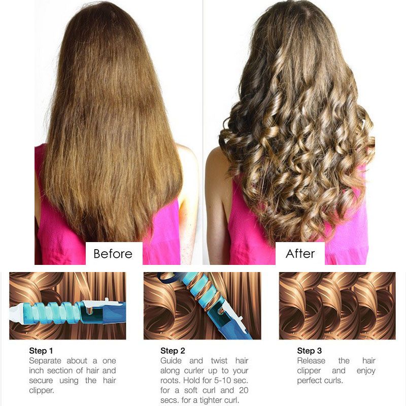 Magic Waves Hair Curler