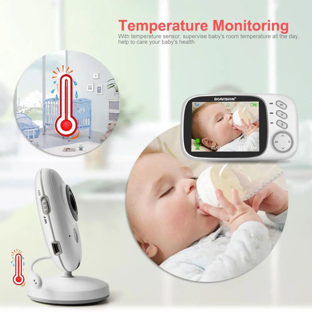 Sunrise Baby Monitor Pro