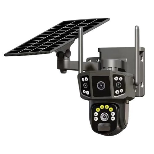 Seperate Solar Panel for Camera