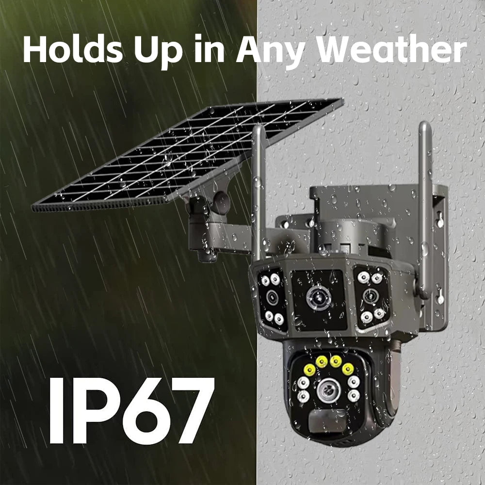 FarmGuard Solar 4K Camera System