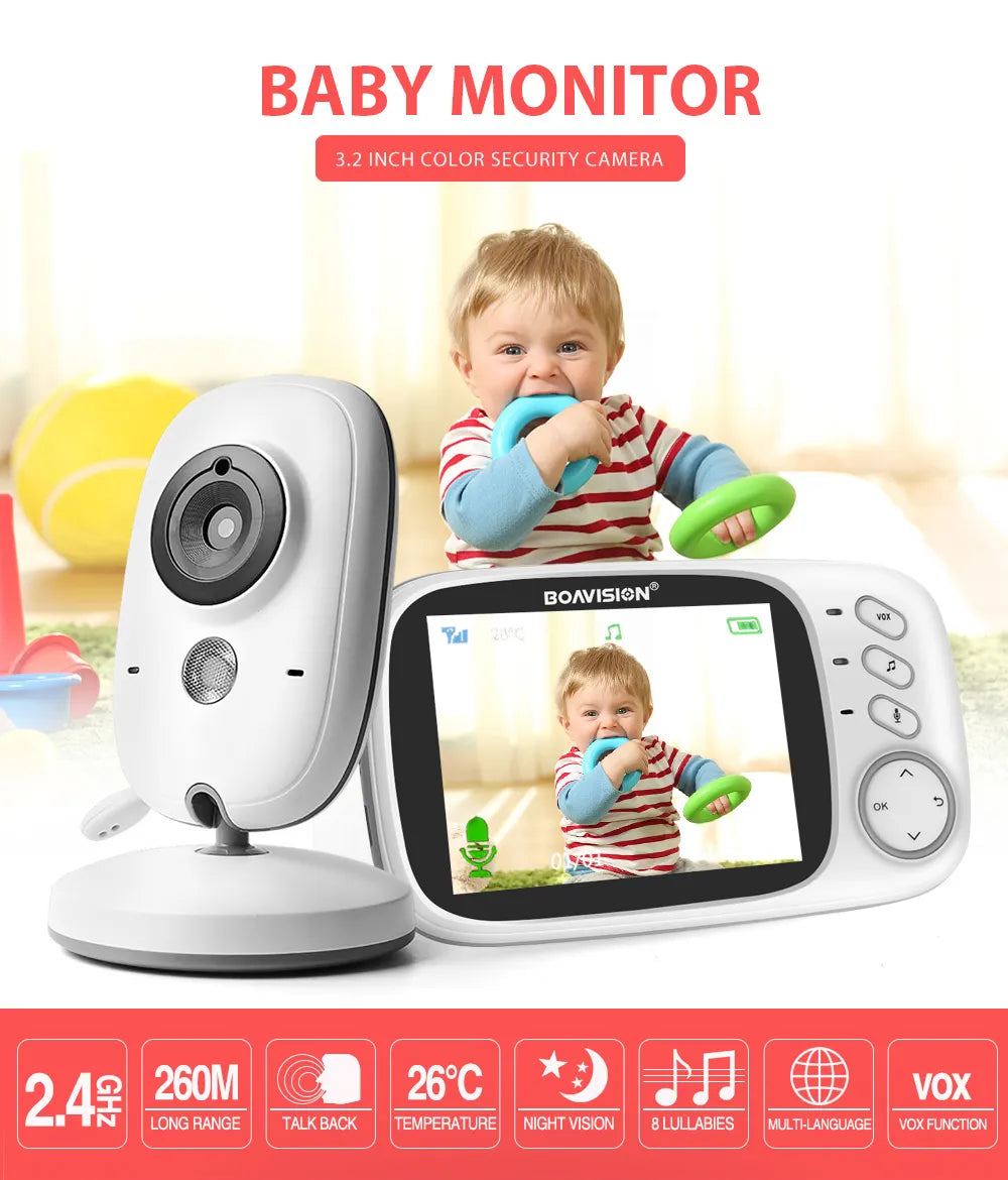 Sunrise Baby Monitor Pro